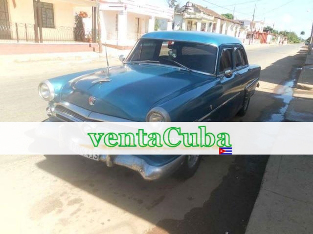 vendo ford 52 cuatro puertas con columnas!!!. de..