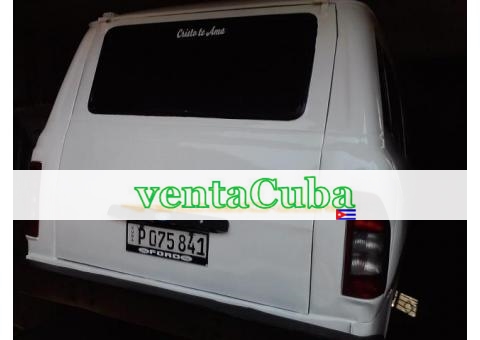 se vende o se cambia microb&uacutes ford del..