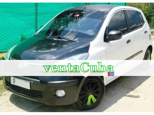 vendo mi hyundai i10 automatico 2009 con solo 86..