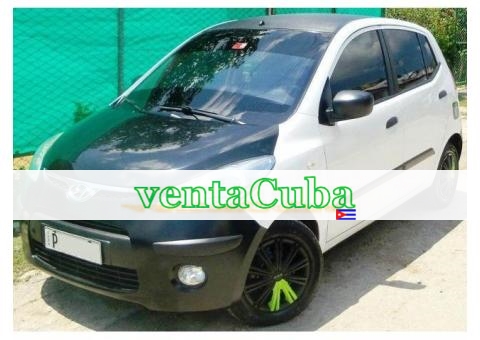 vendo mi hyundai i10 automatico 2009 con solo 86..