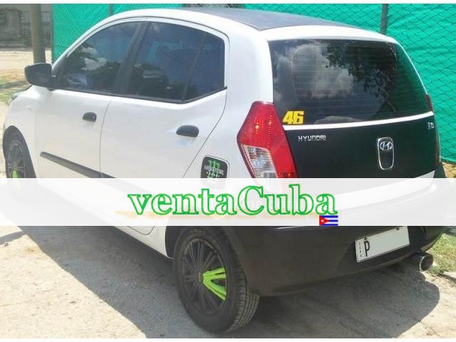 vendo mi hyundai i10 automatico 2009 con solo 86..
