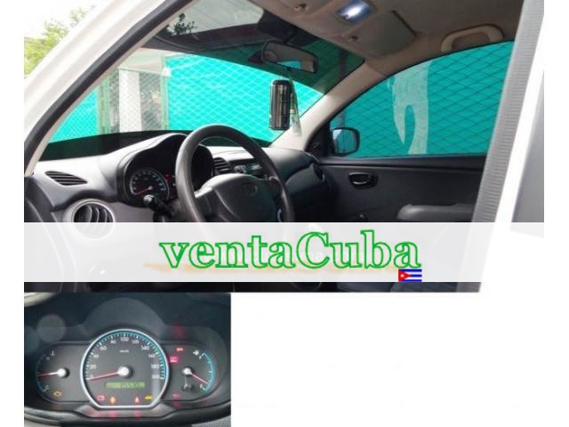 vendo mi hyundai i10 automatico 2009 con solo 86..