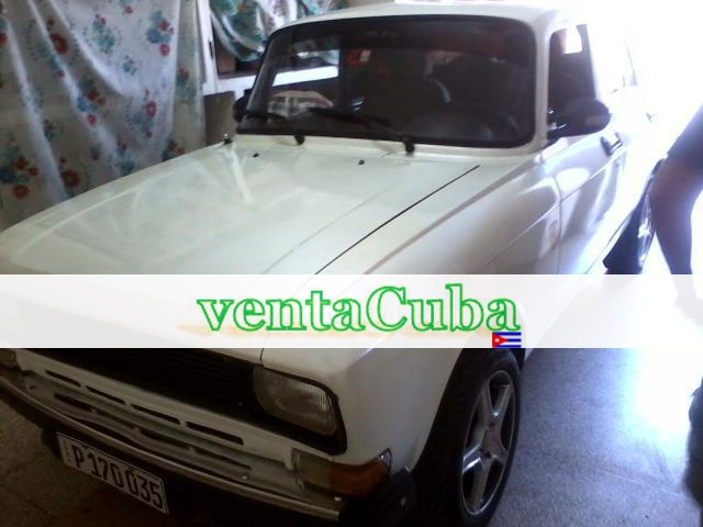 vendo moskvitch 2140 motor diesel toyota caja 5t..