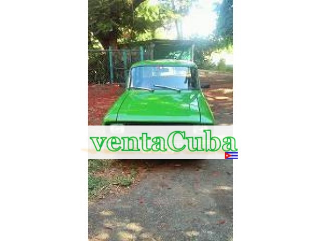 vendo un moskovich 2140, listo para su uso. silv..