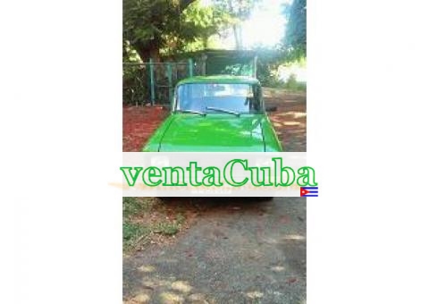 vendo un moskovich 2140, listo para su uso. silv..