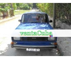 vendo moskovich con motor de petroleo peogeut xu..