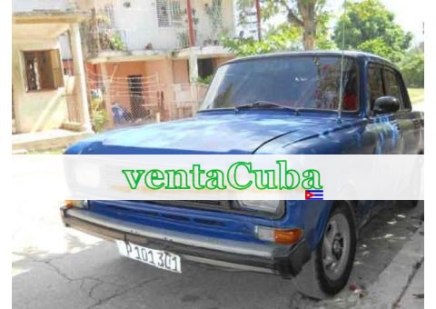 vendo moskovich con motor de petroleo peogeut xu..