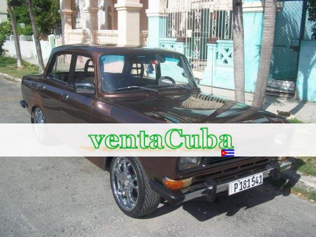 vendo moskvich 2140 con caja 5ta 76415524/540110..