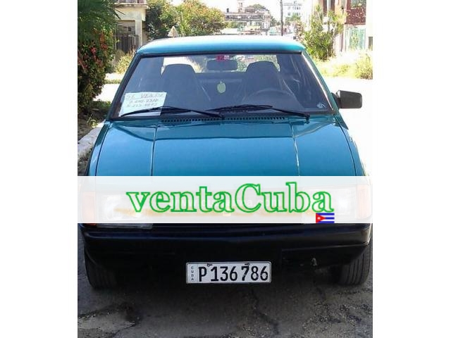 vendo moskovich aleko casi nuevo. vendo moskovic..