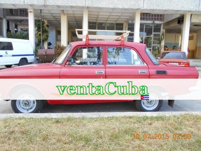 vendo un moscovich motor original con todo de fa..