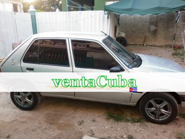 vendo peugeot junior 205 de 1996 diesel.precio n..