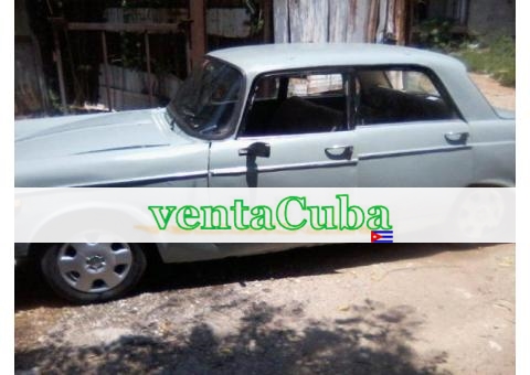 cambio auto peugeot 404 por,apto o casa, la lisa..