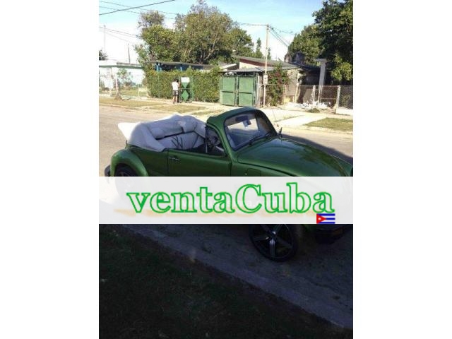 se vende vw descapotable con motor grande del 19..