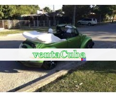 se vende vw descapotable con motor grande del 19..