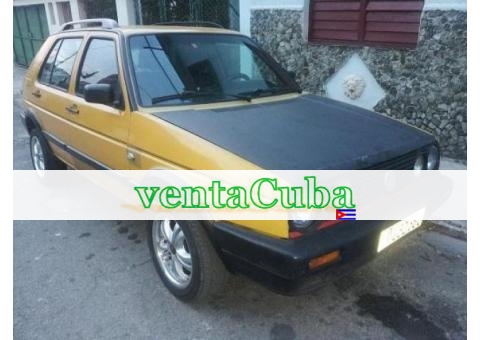 vendo vw golf serie ii aleman de prtroleo diesel..