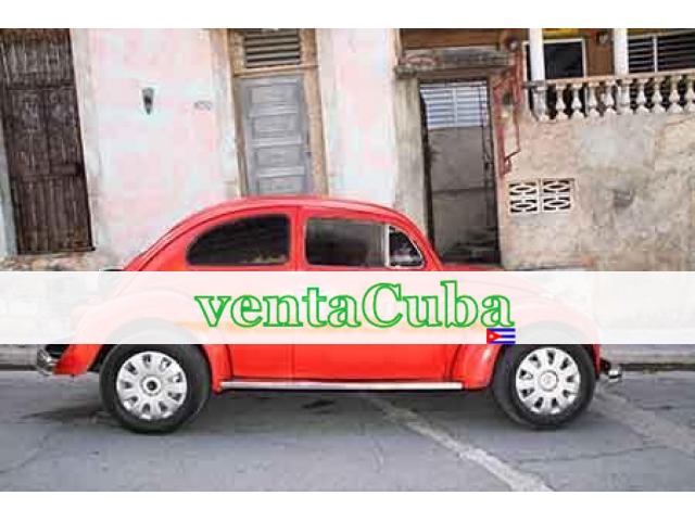 en matanzas vendo auto vw escarabajo en muy buen..