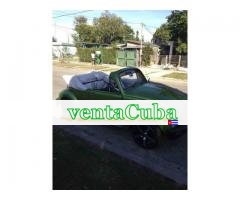 se vende vw descapotable con motor grande del 19..