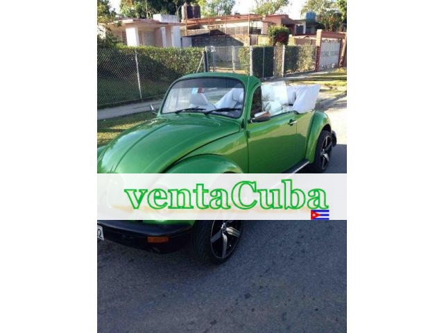 se vende vw descapotable con motor grande del 19..