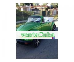 se vende vw descapotable con motor grande del 19..