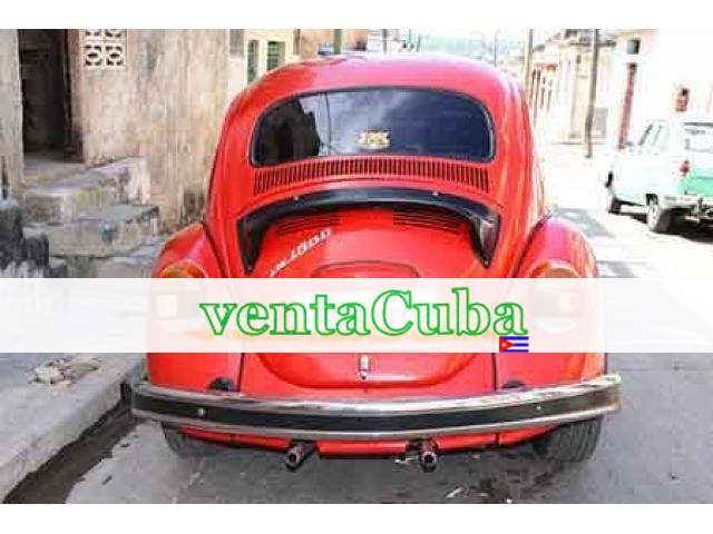 en matanzas vendo auto vw escarabajo en muy buen..