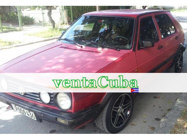 -vw golf serie ii pintura de fabrica,salon de fa..
