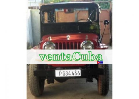 jeep willys 1952 original en guant&aacutenam..