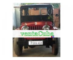 jeep willys 1952 original en guant&aacutenam..