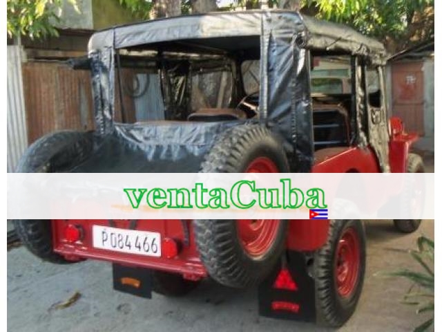 jeep willys 1952 original en guant&aacutenam..