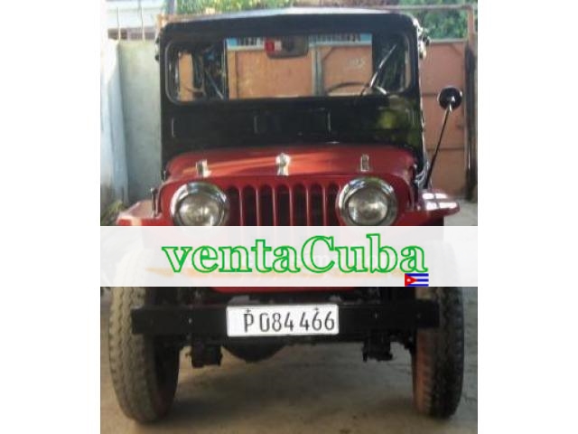 jeep willys original en guant&aacutenamo. je..