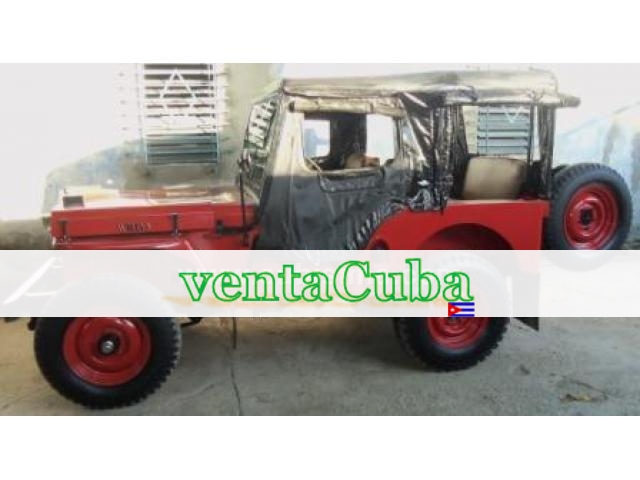 jeep willys original en guant&aacutenamo. je..