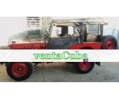jeep willys original en guant&aacutenamo. je..