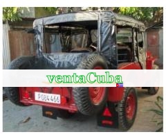 jeep willys original en guant&aacutenamo. je..