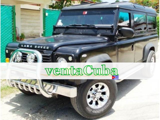 vendo jeep land rover motor mercedes 5 cilindros..