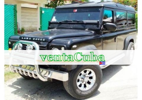 vendo jeep land rover motor mercedes 5 cilindros..