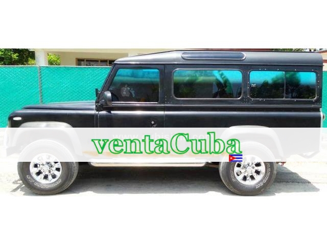 vendo jeep land rover motor mercedes 5 cilindros..