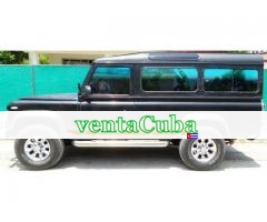 vendo jeep land rover motor mercedes 5 cilindros..