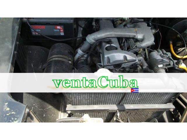 vendo jeep land rover motor mercedes 5 cilindros..