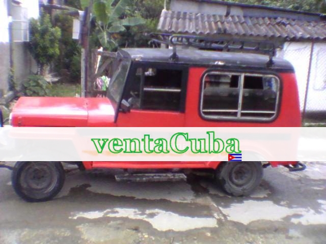 en 9000 un jeep willy mecanica de lada al 534568..