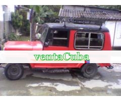 en 9000 un jeep willy mecanica de lada al 534568..