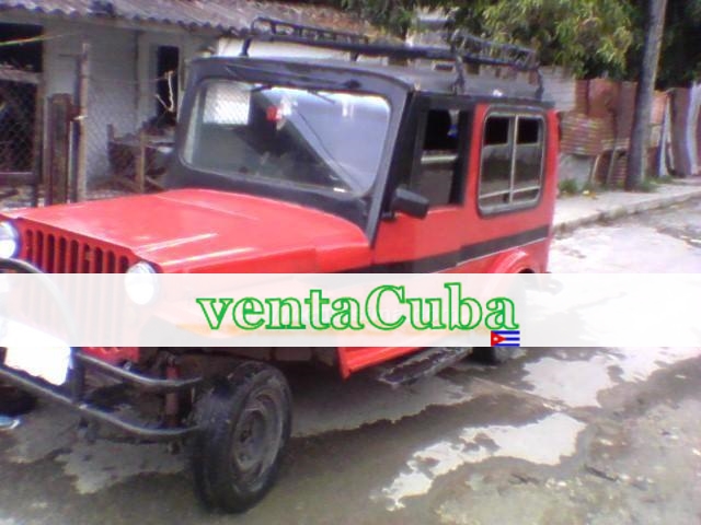 en 9000 un jeep willy mecanica de lada al 534568..