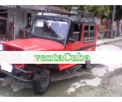 en 9000 un jeep willy mecanica de lada al 534568..