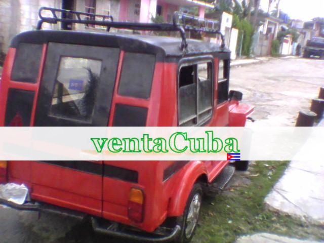 en 9000 un jeep willy mecanica de lada al 534568..