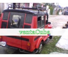 en 9000 un jeep willy mecanica de lada al 534568..