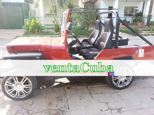 jeep willy. vendo jeep willy recien reparado y p..