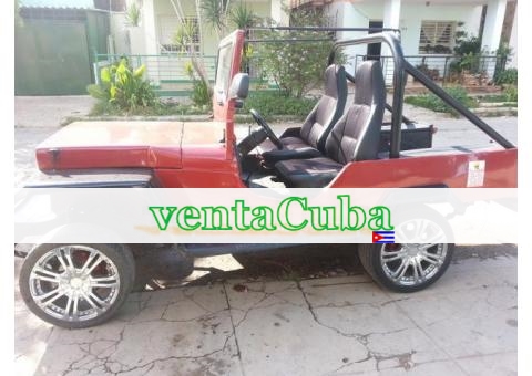 jeep willy. vendo jeep willy recien reparado y p..