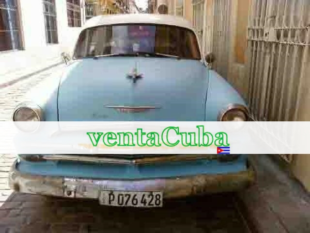 se vende carro plymouth 1954 de motor volga.7861..