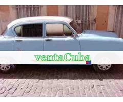 se vende carro plymouth 1954 de motor volga.7861..