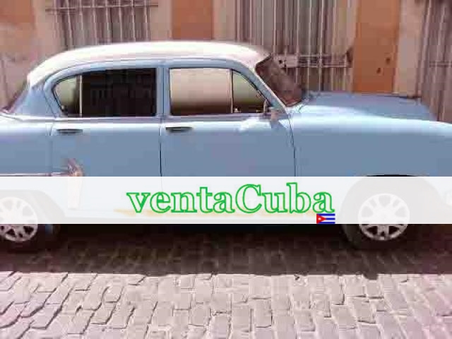 se vende carro plymouth 1954 de motor volga.7861..