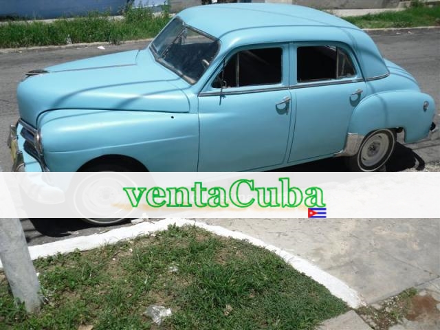 cambio plymouth 1950 por casa en la habana. teng..