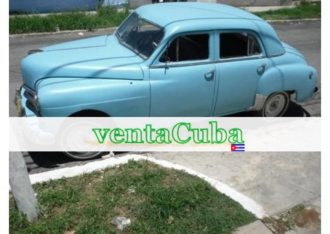 cambio plymouth 1950 por casa en la habana. teng..